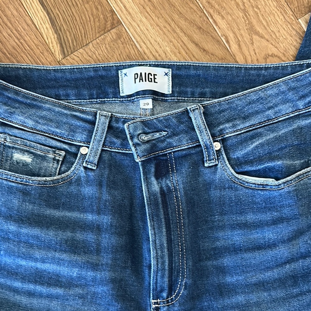 Paige Women’s Blue Jeans